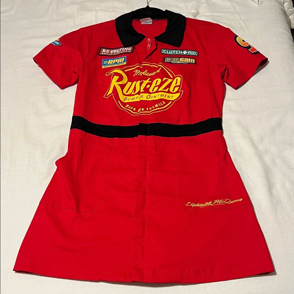 Halloween Cars Rust-eze Racing Dress Costume
